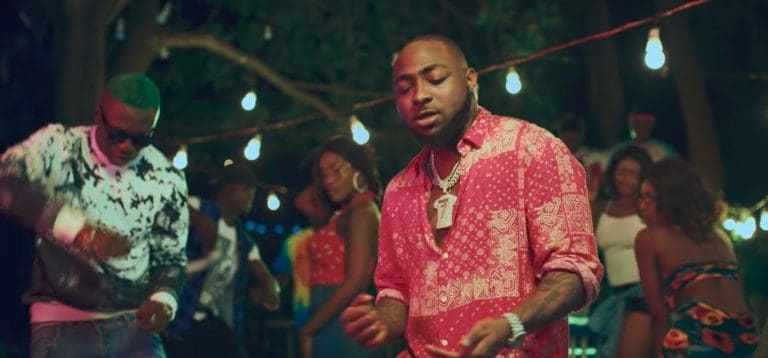 Watch the music video for DMW, Davido and Zlatan’s “Bum Bum”