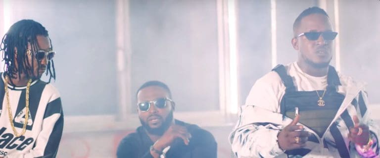 See M.I and Jesse Jagz assisted “Blood and Fire” music video off DJ Neptune’s album