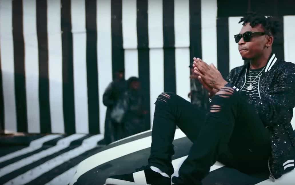 The music video for Mayorkun’s “Sope” is a fun visual experience