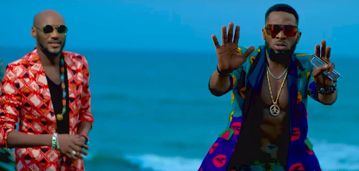 The music video for “Baecation” is an invitation to D’Banj and 2Baba’s temple