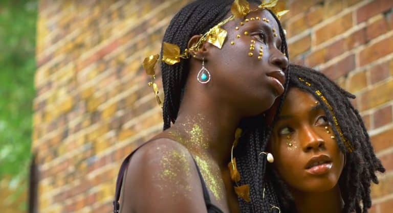 Watch the enchanting music video for Davina Oriakhi’s “Juju”