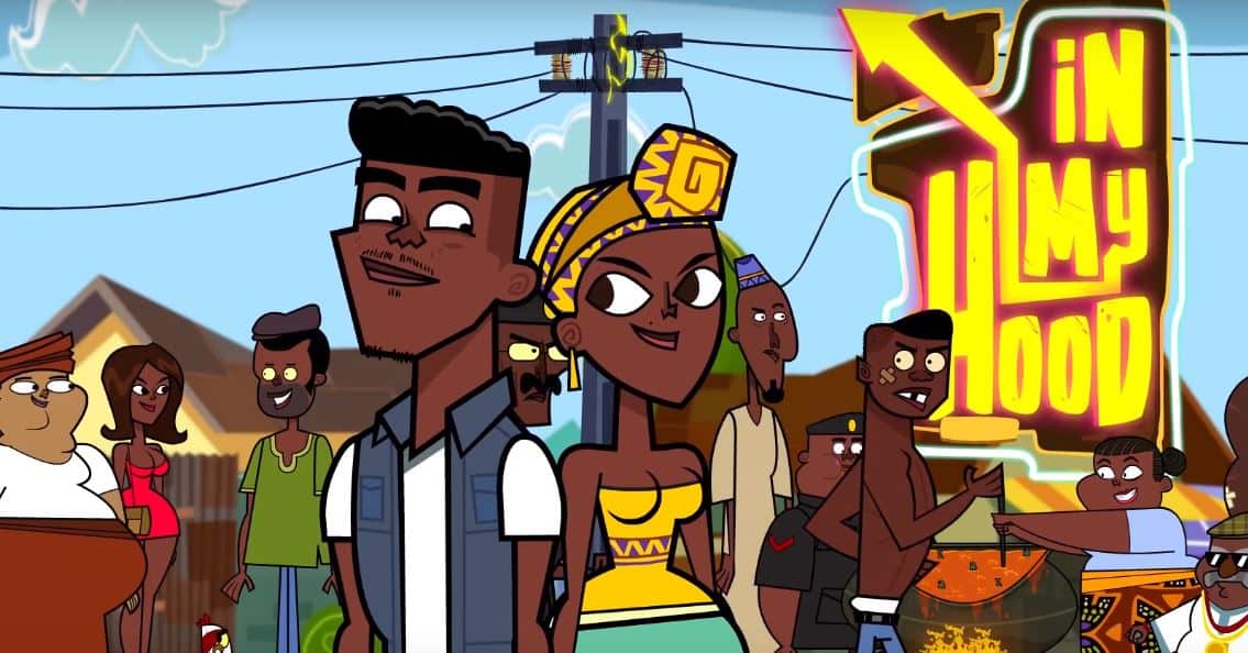 Moshood Shades debuts “In My Hood” cartoon series and it’s rated PG
