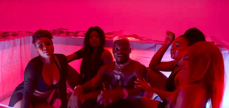 Watch the music video for “Kainama” by Harmonize, Burna Boy and Diamond Platnumz