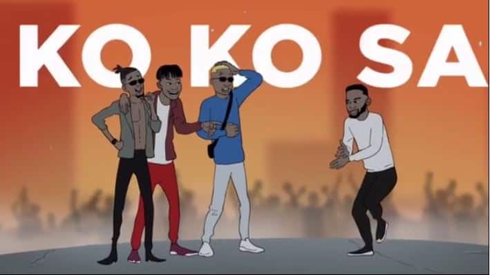 Listen to “Kokosa” by Zlatan, Juls, Damibliz and Worlasi