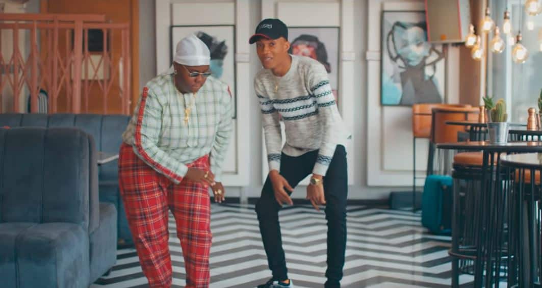 See the music video for “Nkwobi” by Ryan Omo and Teni