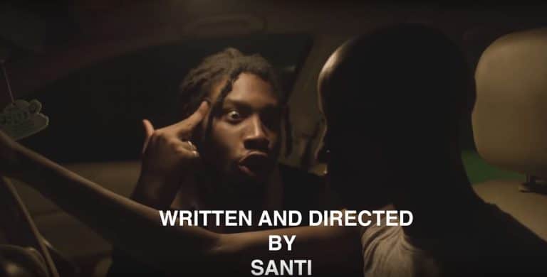 Santi’s “Sparky” video is Lagos-noir in retro-colour