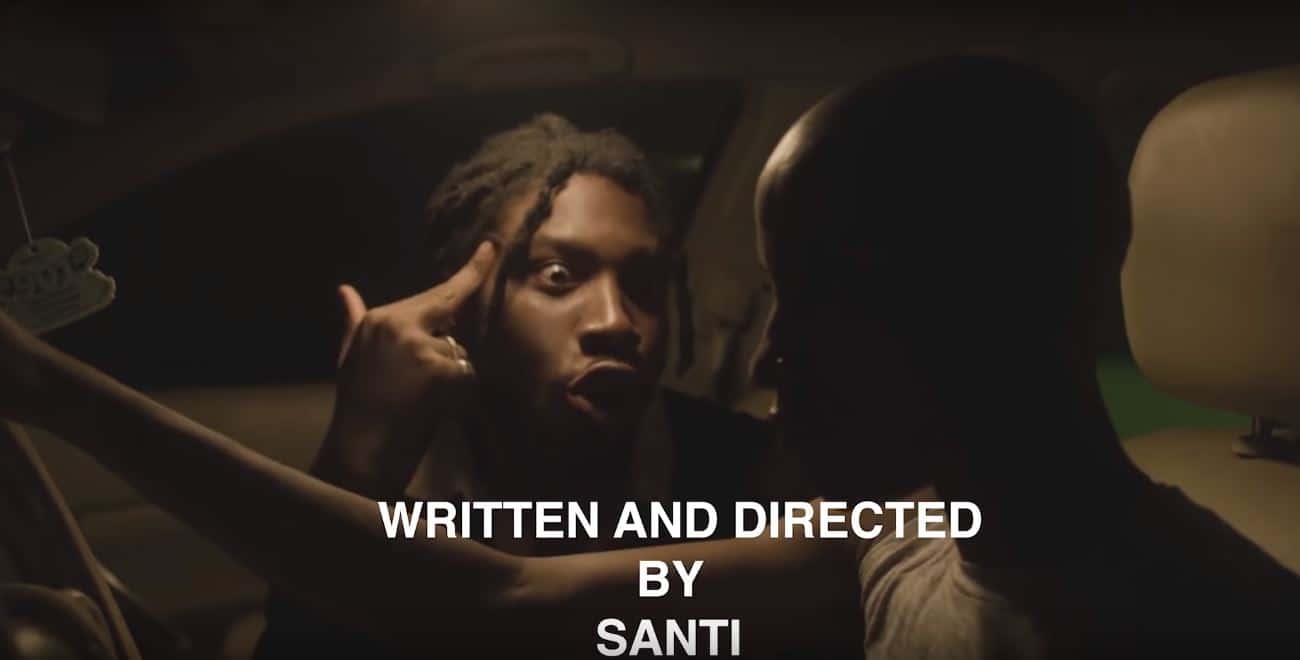 Santi’s “Sparky” video is Lagos-noir in retro-colour