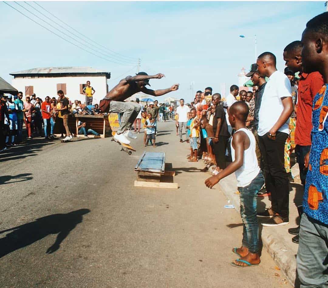 WafflesNCream start gofundme for Lagos skate park