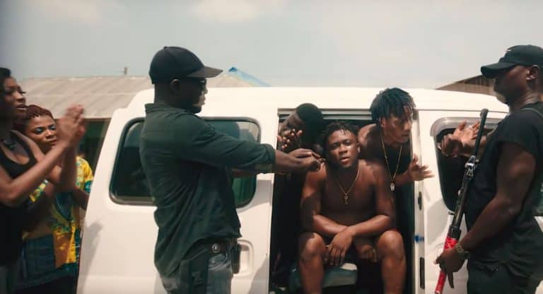 Watch the music video for Burna Boy’s “Dangote”