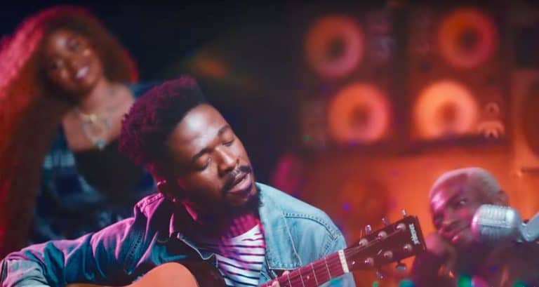 Watch the music video for Johnny Drille’s “Shine”