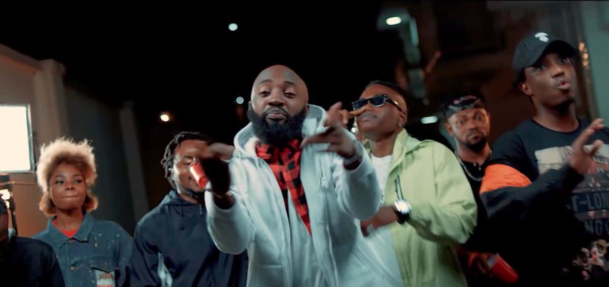 See the music video for “Gang Gang” by Loose Kaynon, A-Q and Torna