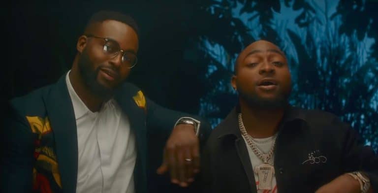 DJ Neptune and Davido go exotic for their “Demo” music video