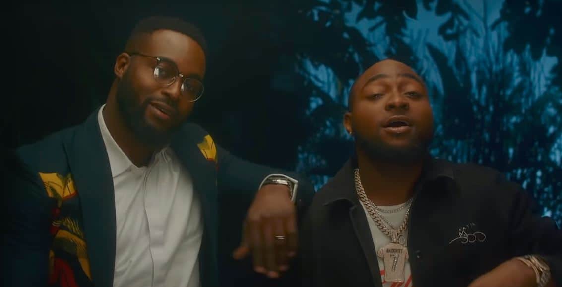 DJ Neptune and Davido go exotic for their “Demo” music video