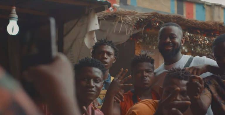 The music video for Sarz’s “Good Morning Riddim” celebrates his music’s buoyant spirit