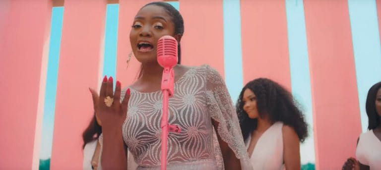 Simi shares heartwarming music video for latest single, “Ayo”