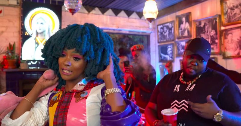 Heavy-K and Moonchild Sanelly share the music video for 