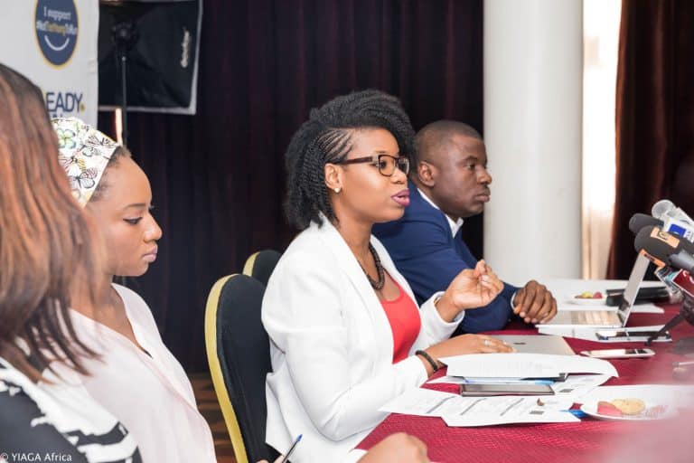 YIAGA Africa, hosts town hall meeting with the young women of Election 2019