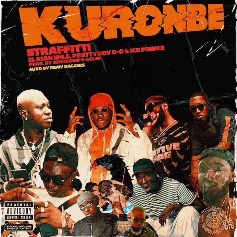 Listen to Straffitti feature Zlatan Ibile, Prettyboy D-O and Ice Prince for “Kuronbe”