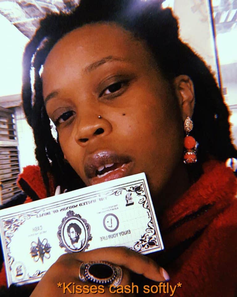 Lady Donli is addicted to “Ca$h”