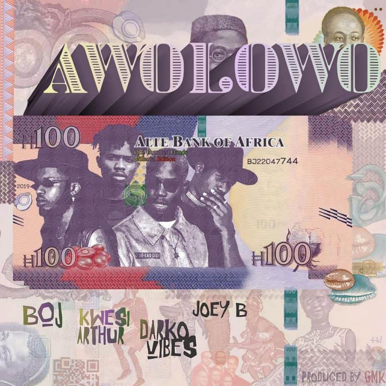 BOJ teams up with Kwesi Arthur, Darkovibes and Joey B for new single, “Awolowo”