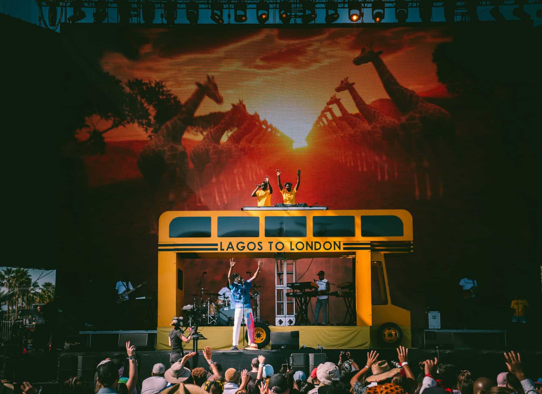 Mr Eazi & Burna Boy Deliver Golden Afropop Moments at Weekend One of Coachella 2019