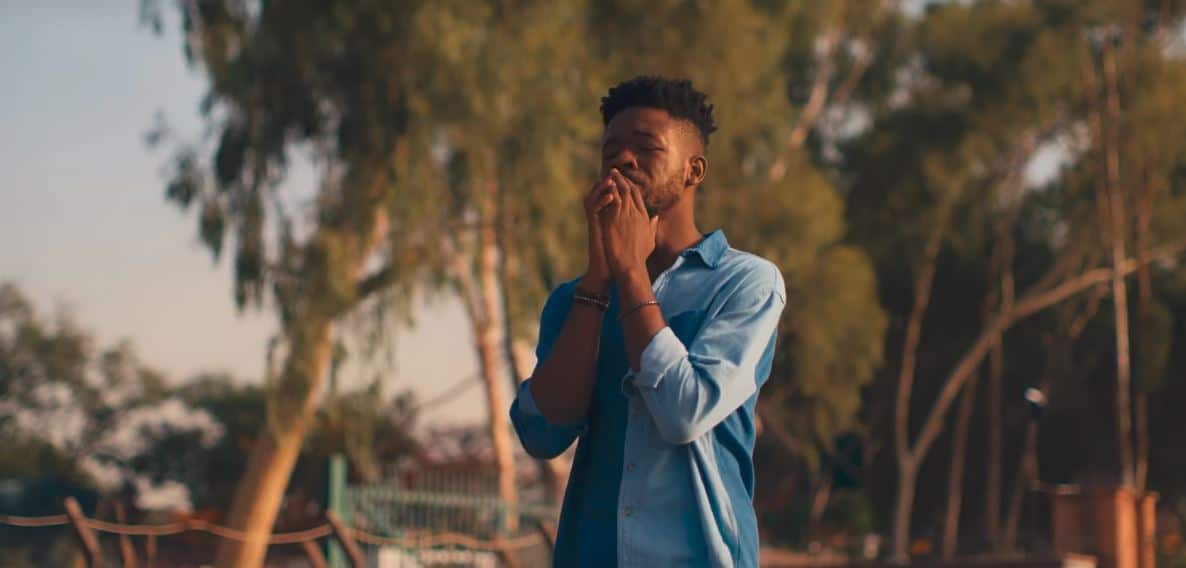 Watch Johnny Drille embark on a quest to find love in his music video for “Finding Efe”
