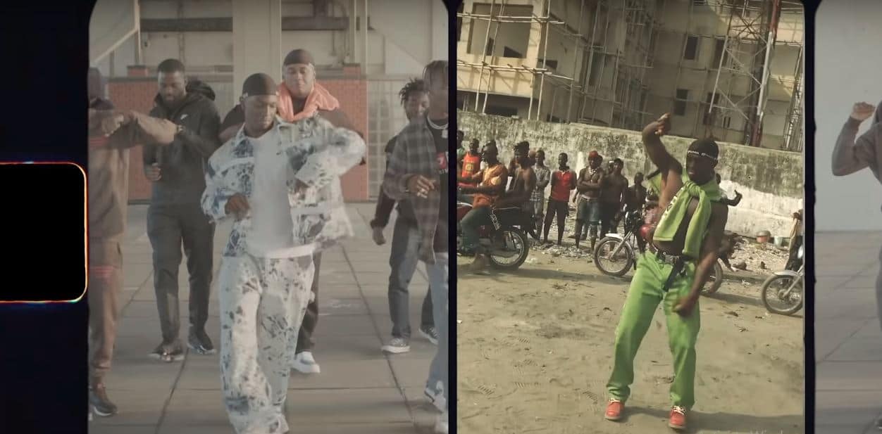 Kida Kudz heads to the streets for his “Jiggy Bop” music video