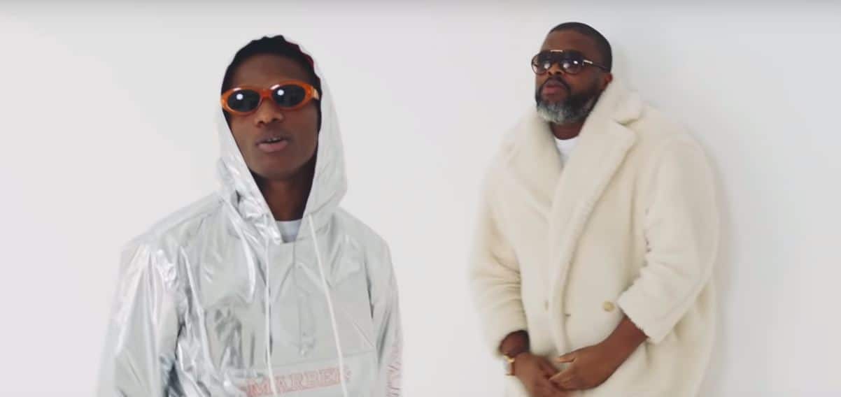 Watch Larry Gaaga and Wizkid team up for romantic new single, “Low”