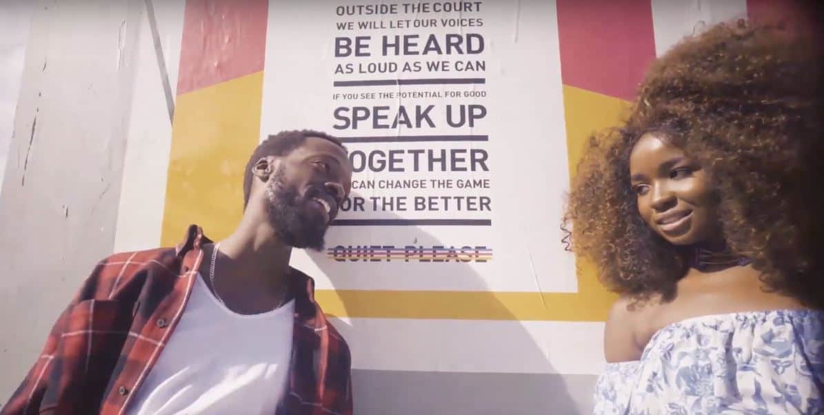 Watch the music video for Mojeed’s “Love Spell” featuring Tesh Carter