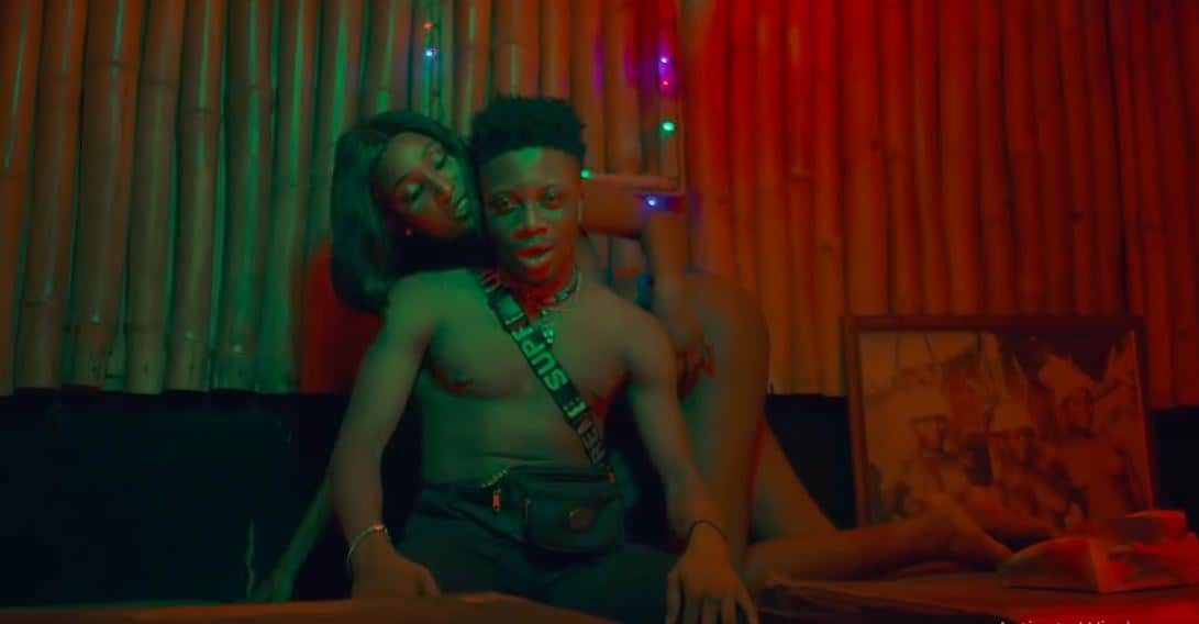 Watch the music video for Oxlade’s “Shugar”