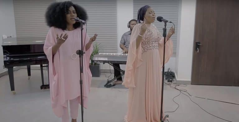 Tope Alabi and TY Bello deliver live music themed music video for “Iwo Lawa O Ma Bo”