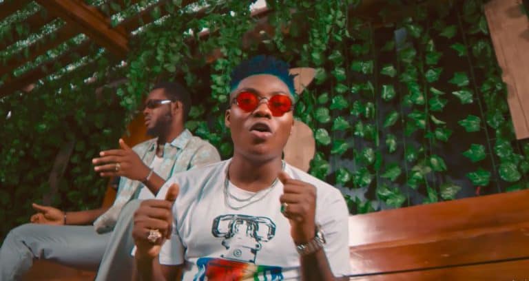 See the colorful music video for “Get Up” by Yung L and Reekado Banks