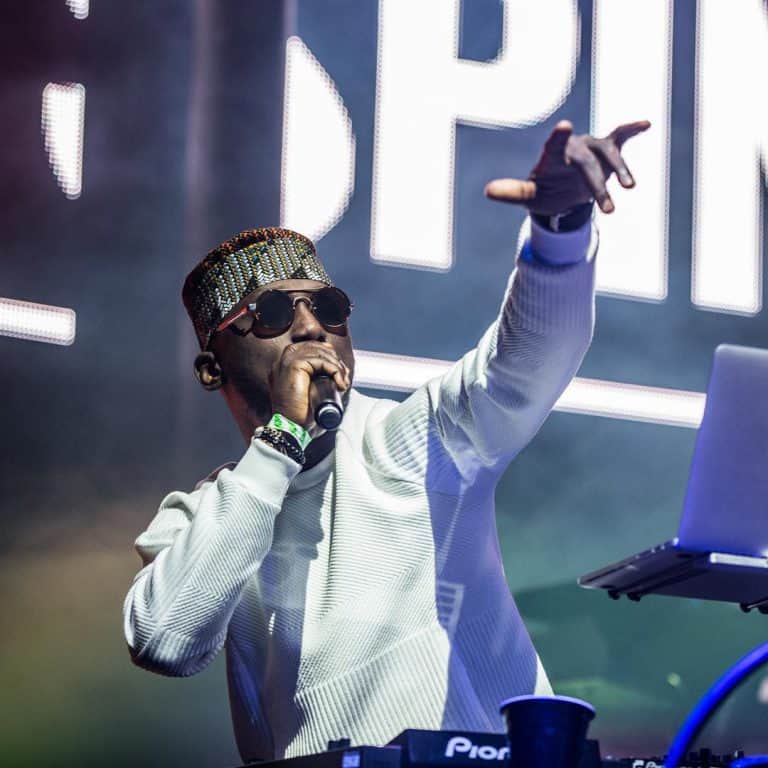 DJ Spinall is set to be the first Nigerian DJ at the Glastonbury Festival