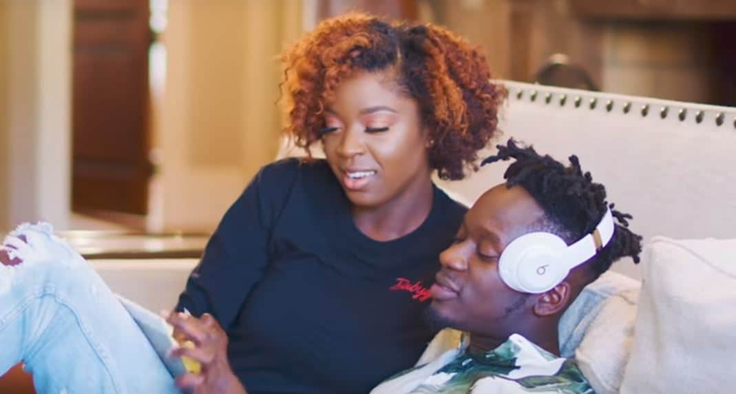 See DJ Big N and Mr Eazi in their music video for “Jowo”