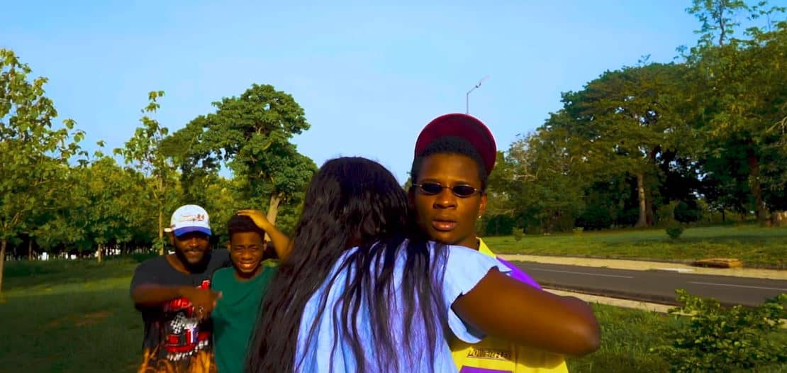 See the colorful and goofy music video for KwakuBS’ “Toi!”