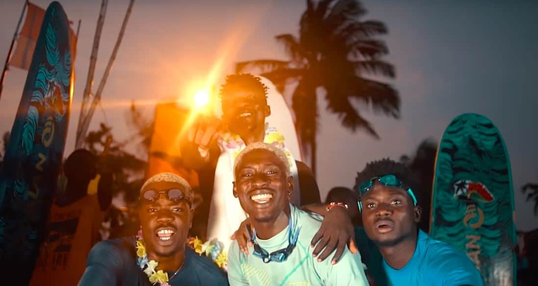See La Meme Gang and Kuami Eugene energetic music video for “This Year”