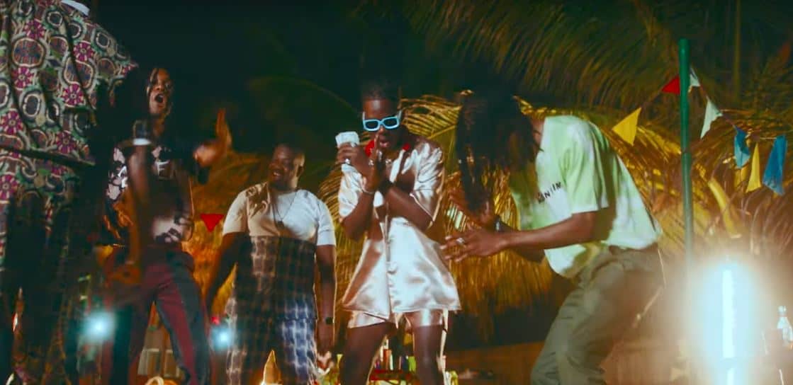 See the music video for “All Is In Order” by the Mavin Records crew