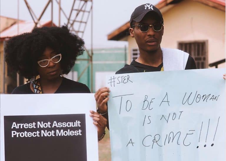 From The Protest Grounds: Speaking to the women of the #AbujaRaidOnWomen march