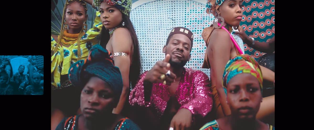 Adekunle Gold shares new single, “Kelegbe Megbe” with an accompanying music video