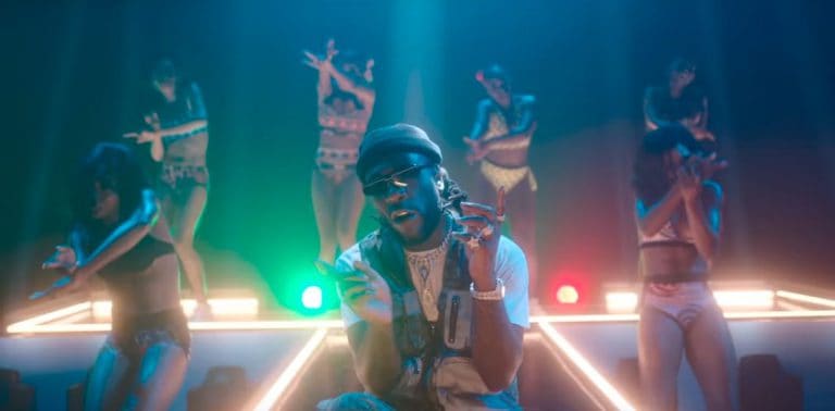 See the captivating music video for Burna Boy’s “Anybody”