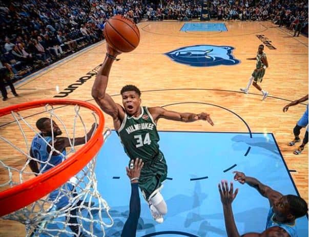 Bucks’ forward, Giannis Antetokounmpo, wins the 2019 NBA MVP Award