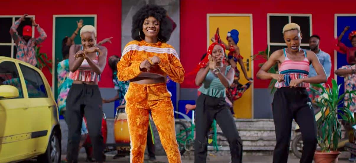 See the colorful music video for Simi and Patoranking’s “Jericho”