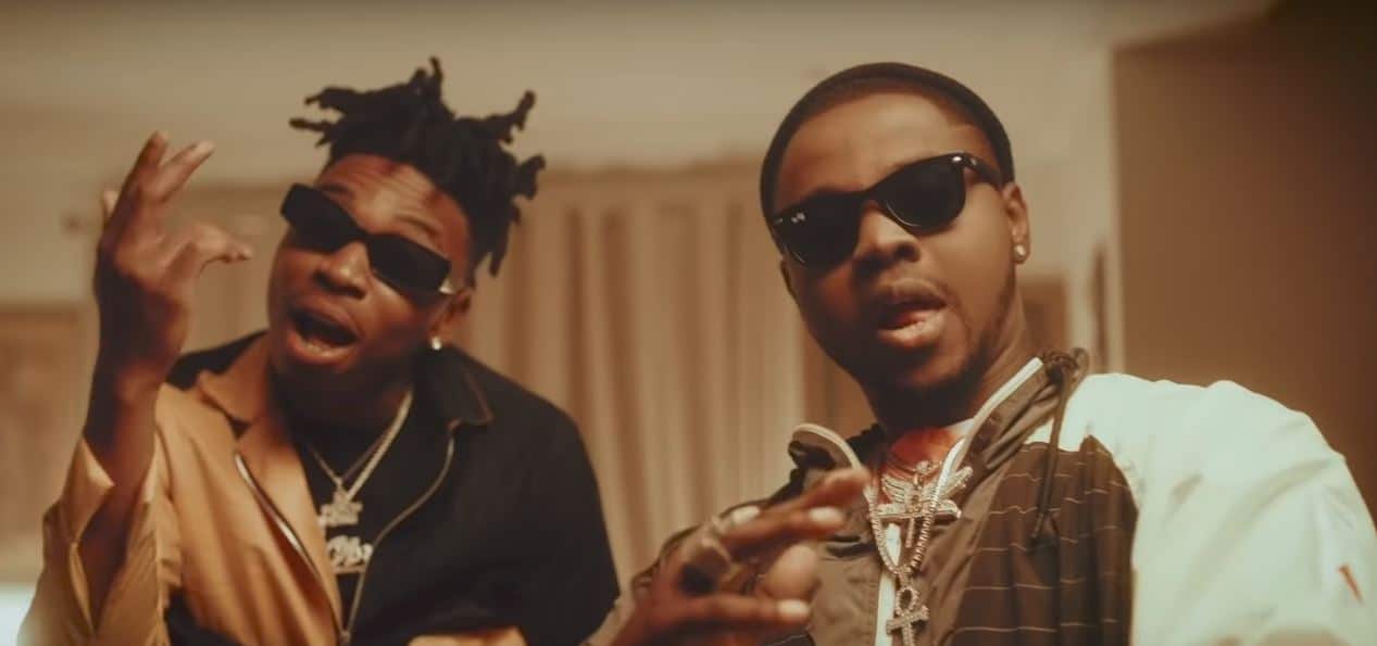 See Mayorkun and Kizz Daniel In Video For their new collaboration, “True”
