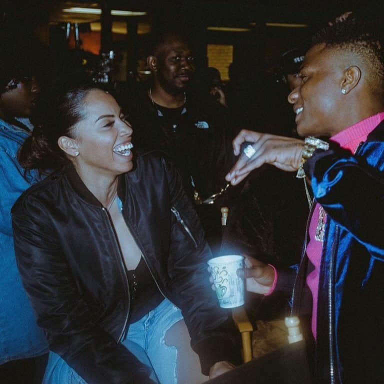 REPORT: Wizkid parts ways with manager, Jada Pollock after accusations of domestic violence