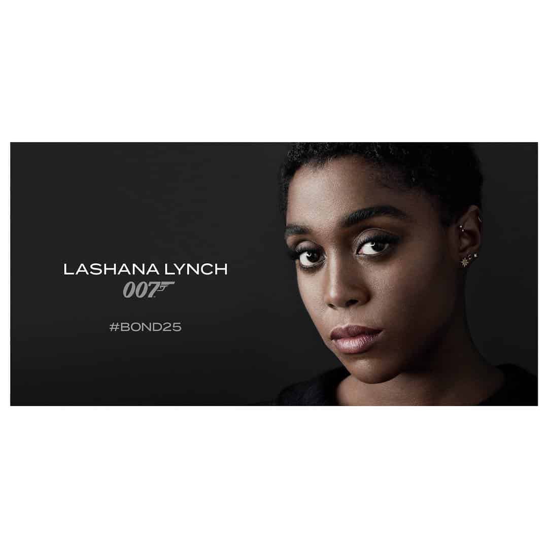Lashana Lynch is set to be the first black woman 007 agent in the coming James Bond movie