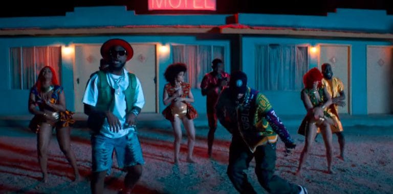 Watch the music video for Davido and Chris Brown’s “Blow My Mind”