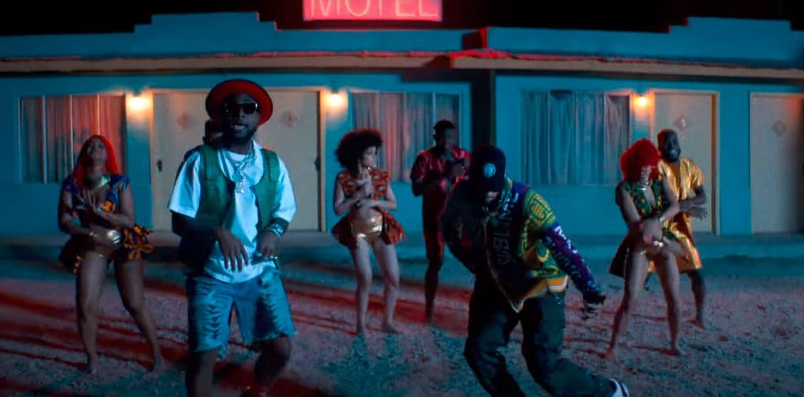 Watch the music video for Davido and Chris Brown’s “Blow My Mind”