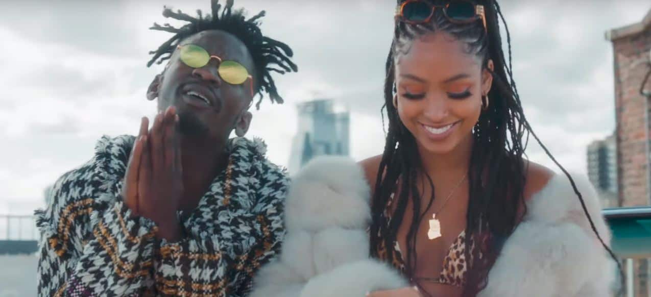 Watch Mr Eazi adorable attempt to charm his love interest in “Supernova” music video