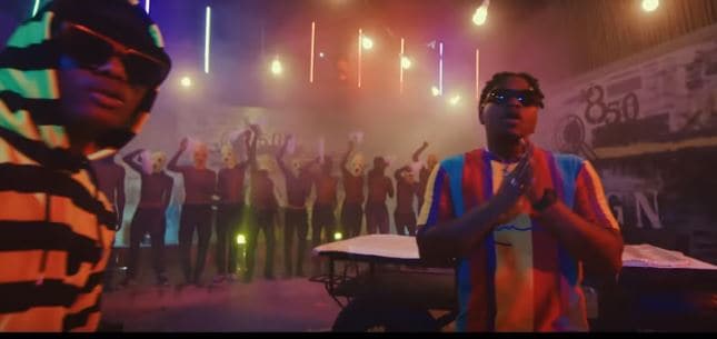 See Olamide, Wizkid & ID Cabasa In “Totori” Music Video