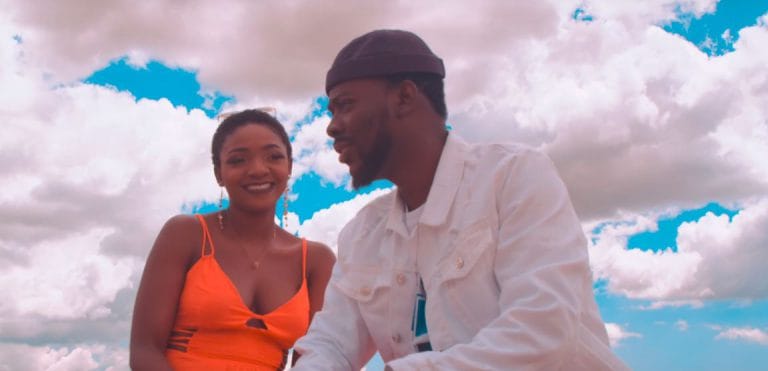 Simi shares music video for “By You”, featuring Adekunle Gold